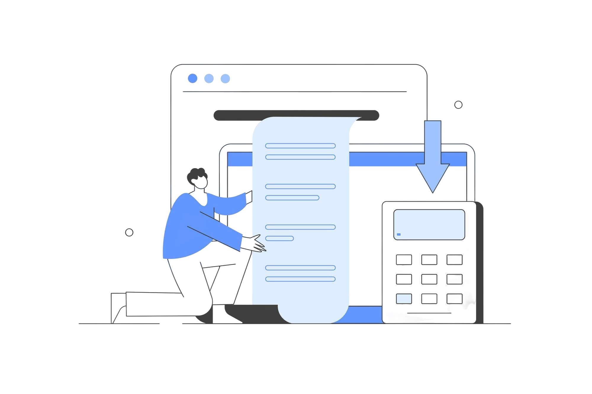 Complaint Invoicing illustration