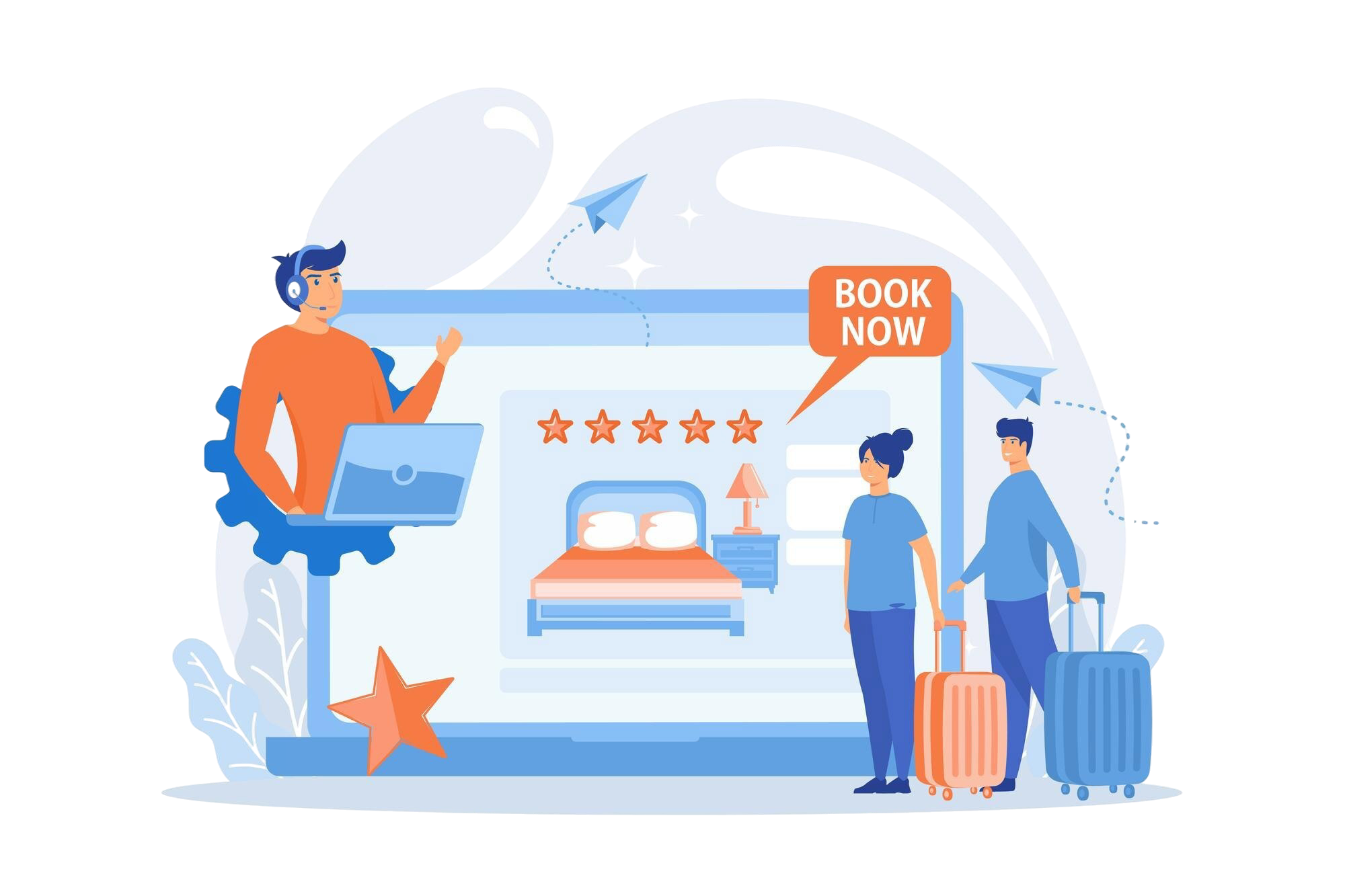 Smart Booking illustration