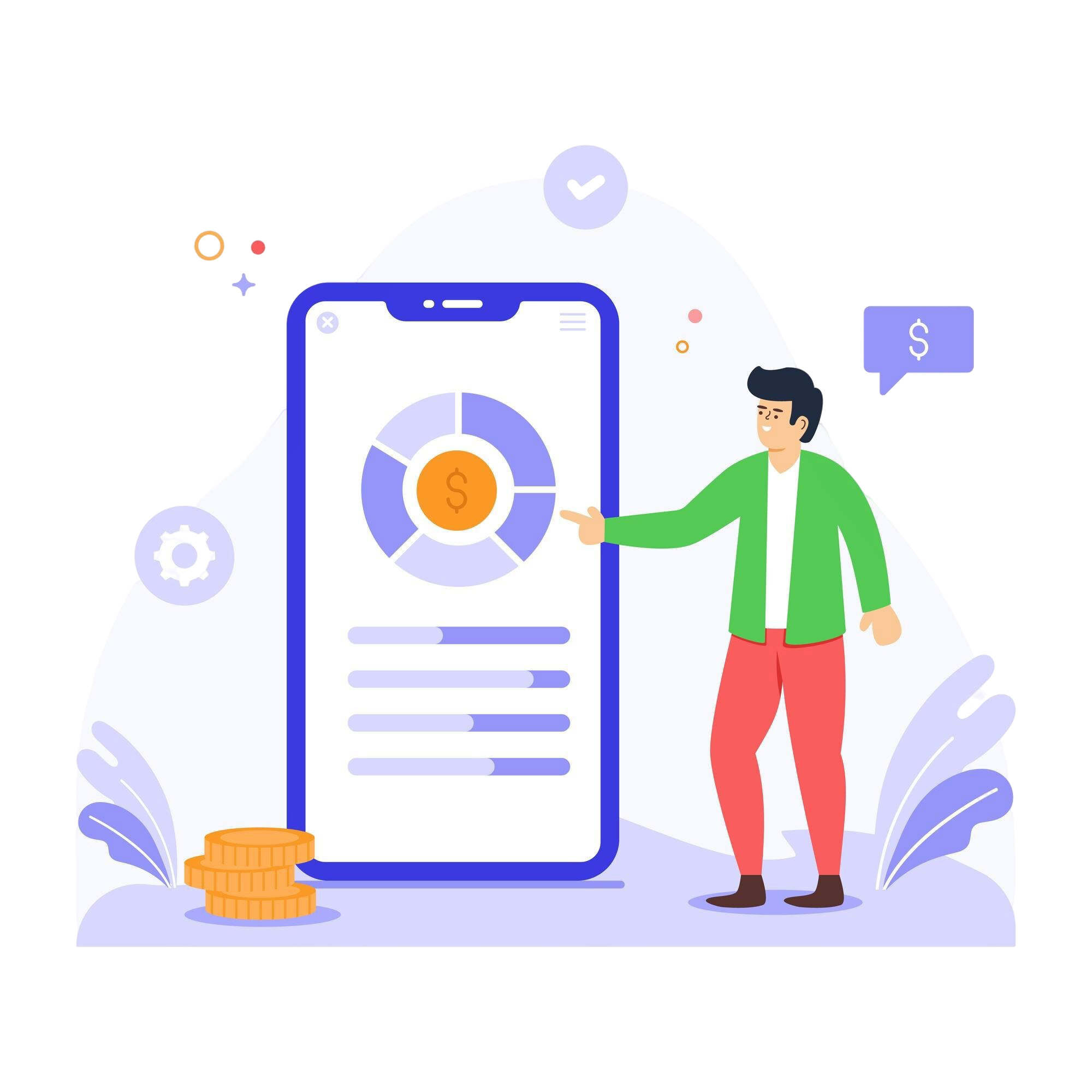 Smart Wallet illustration